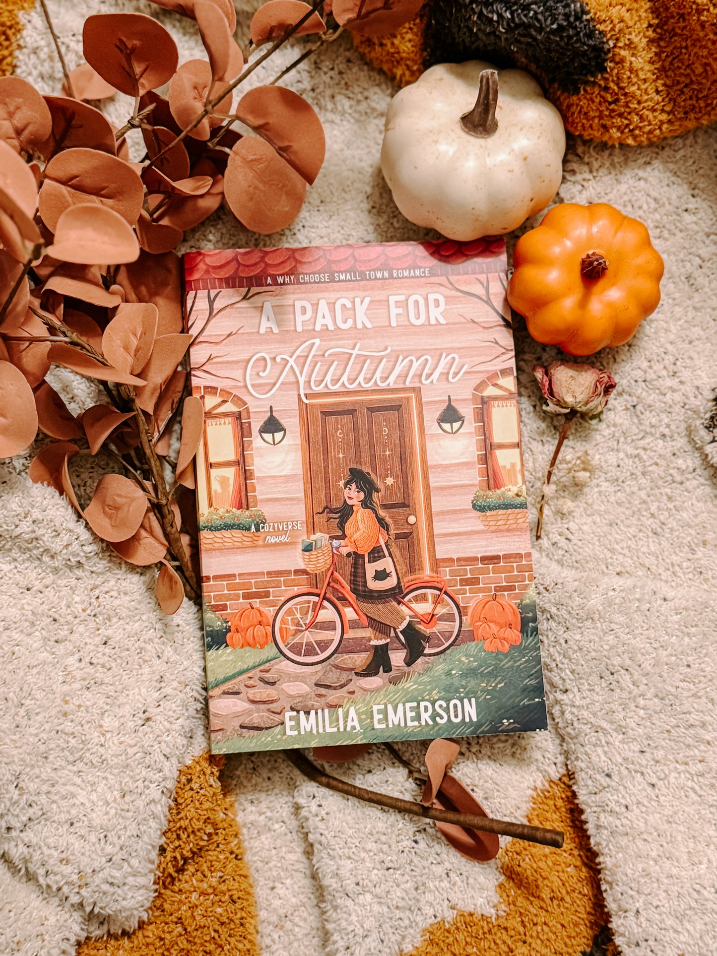 A Pack for Autumn (Cozyverse) By: Emilia Emerson