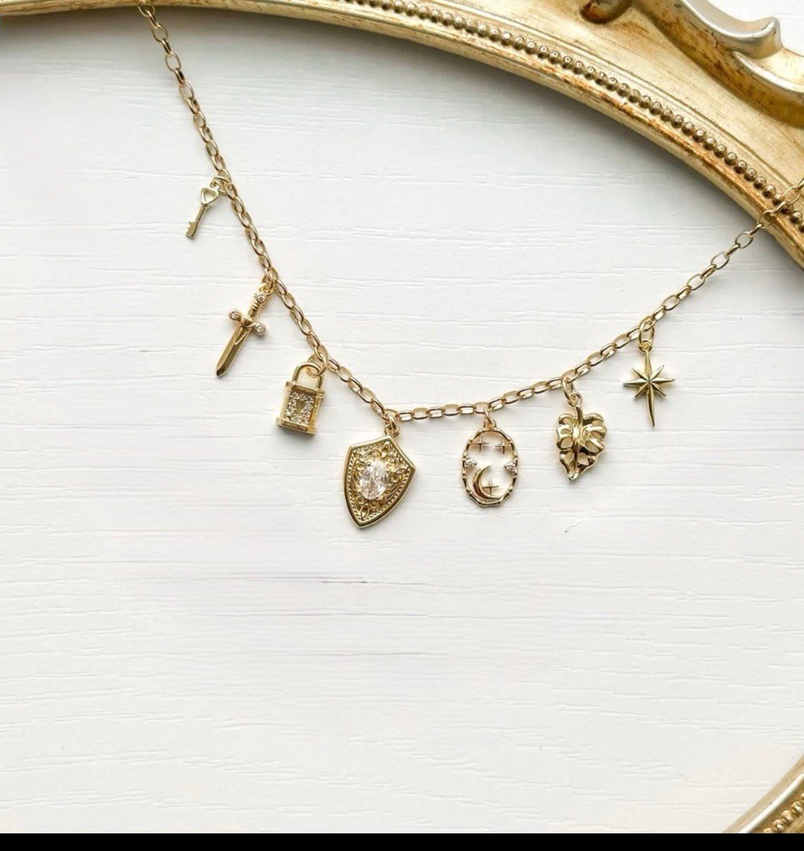 The Romantasy Relics Charm Necklace