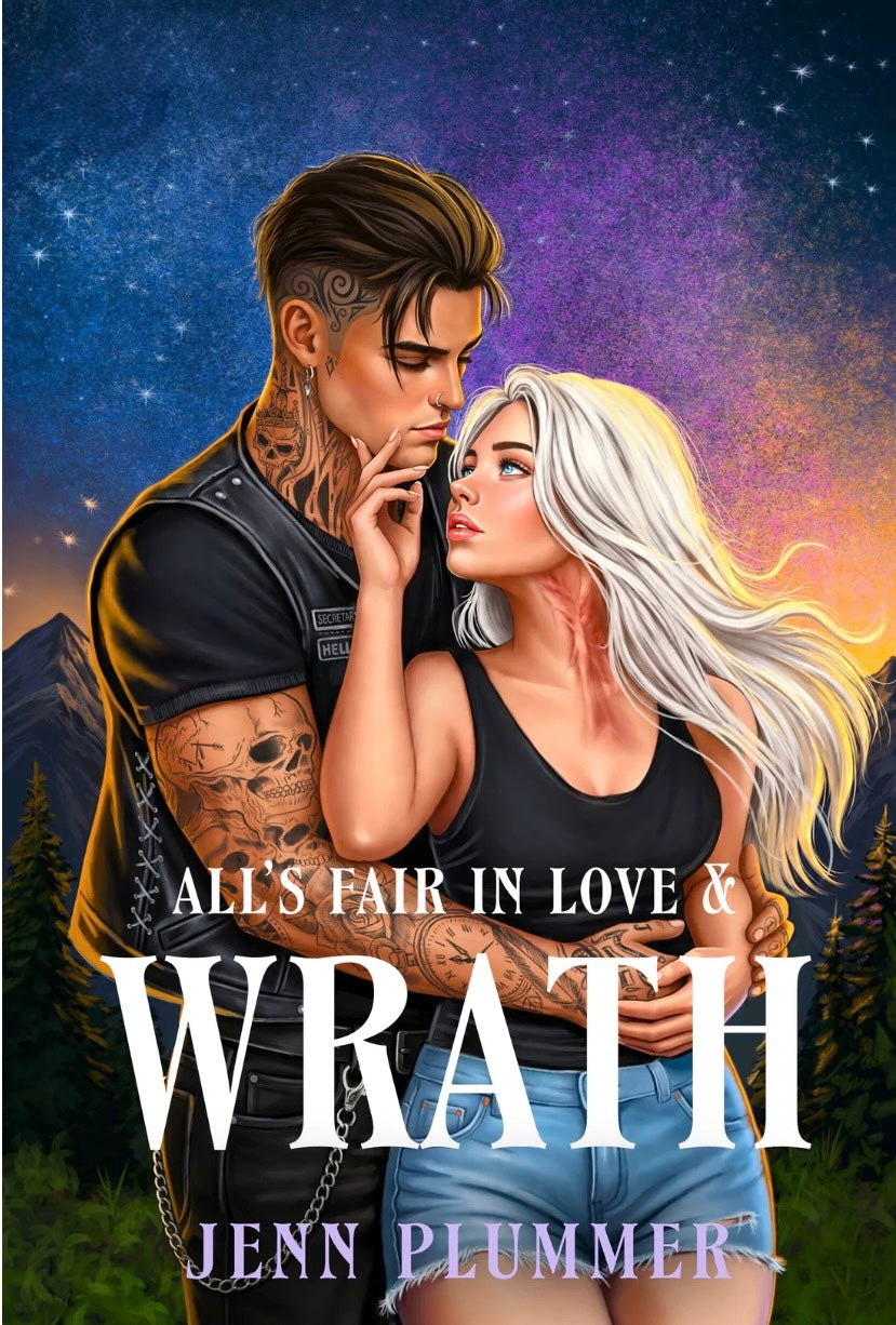 Alls Fair in Love & Wrath By: Jenn Plummer SIGNED W/ Swag preorder