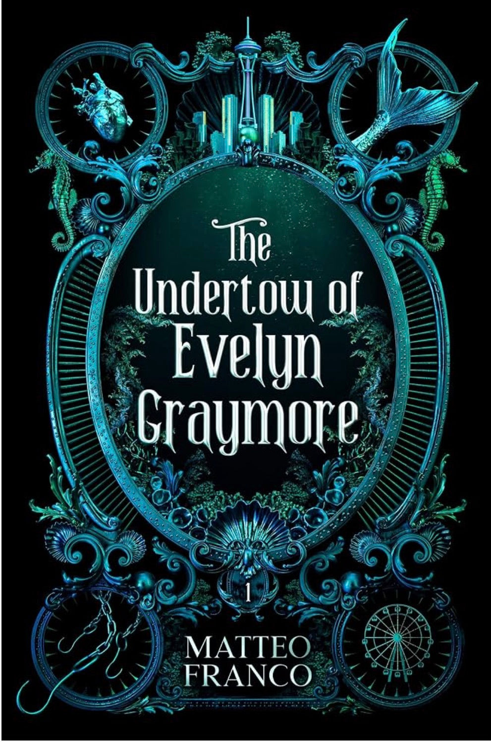 The Undertow of Evelyn Graymore By: Matteo Franco SIGNED W/ SWAG PREORDER
