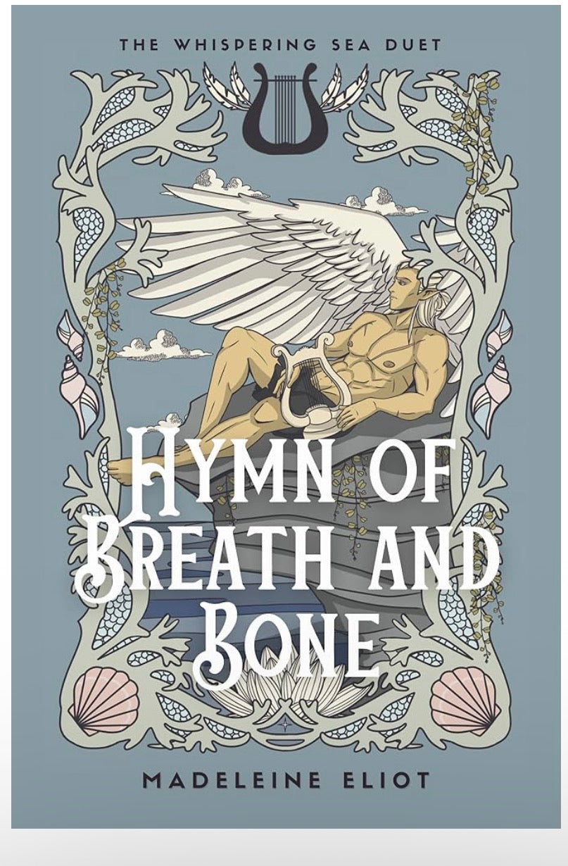 Hymn of Breath and Bone By: Madeleine Eliot W/ Signed Bookplate