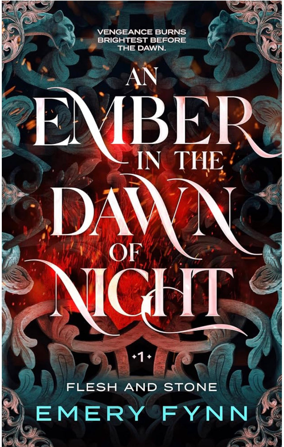 An Ember In The Dawn Of Night By: Emery Fynn W/ signed bookplate & swag PREORDER