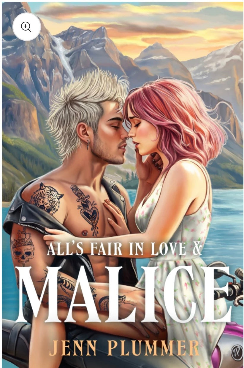 All's Fair in Love & Malice By: Jenn Plummer SIGNED PREORDER