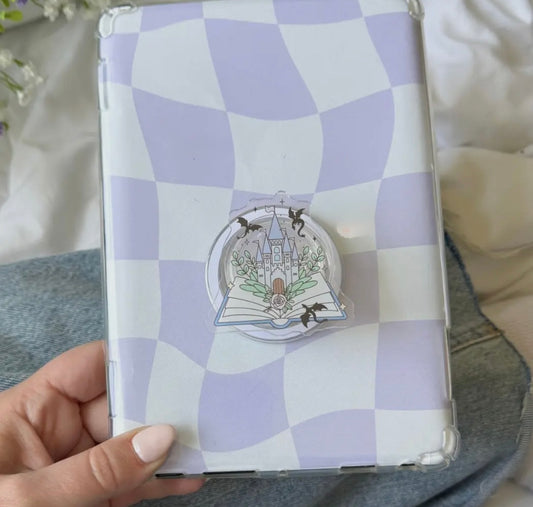 Bookish Realms MAGSAFE grip