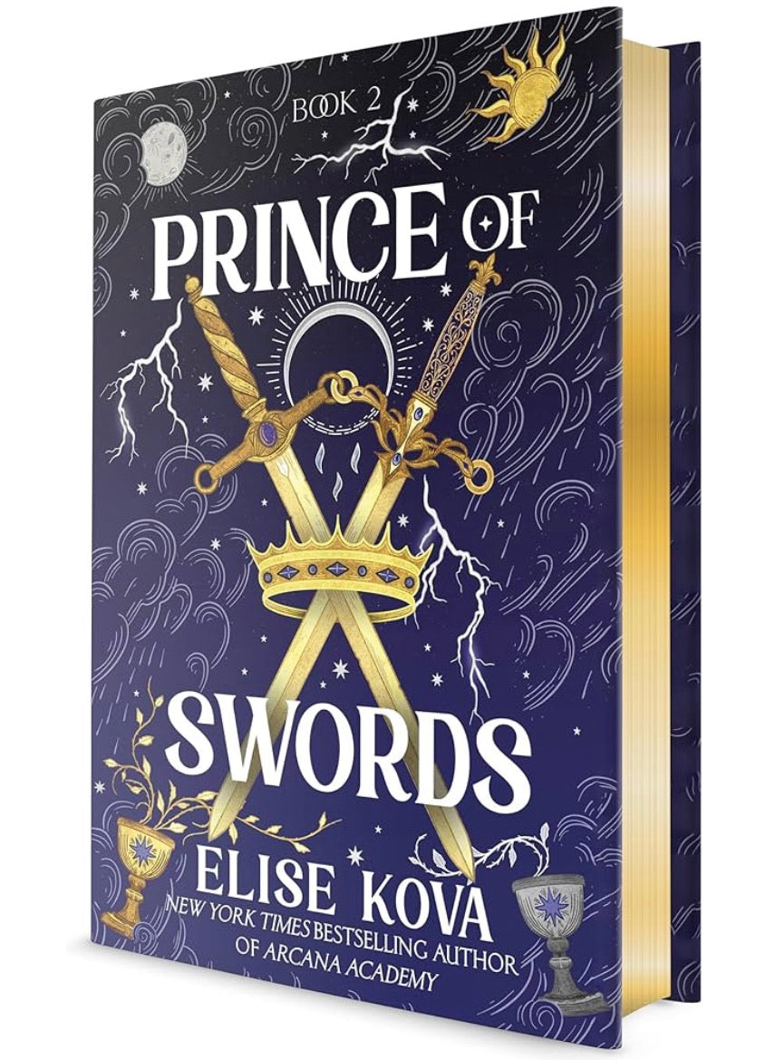 Prince Of Swords By: Elise Kova PREORDED