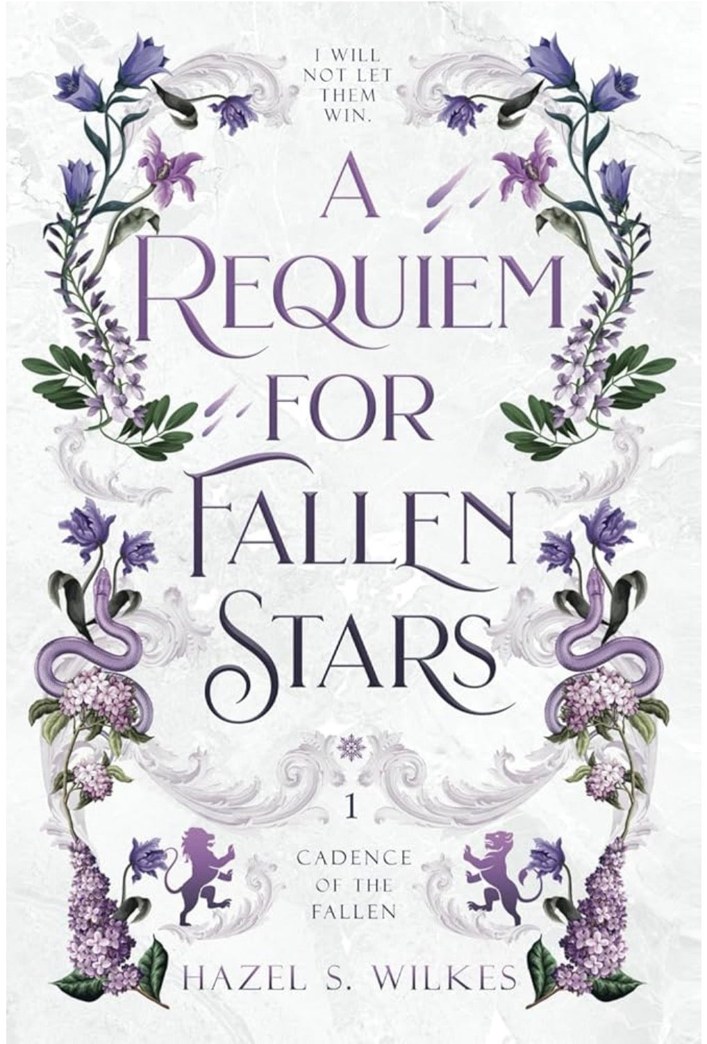 A Requiem for Fallen Stars By: Hazel S. Wilkes SIGNED W/ PRINT PREORDER