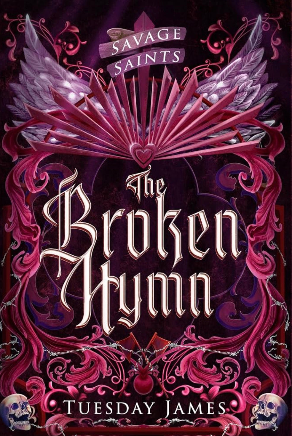 Savage Saints: The Broken Hymn SIGNED PREORDER CAMPAIGN