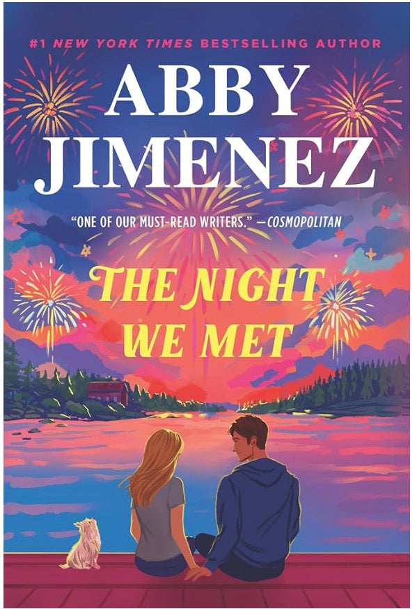 The Night We Met By: Abby Jimenez