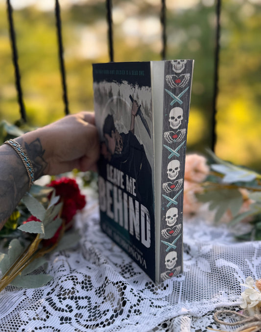 Leave Me Behind (Deluxe Edition) by K.M. Moronova