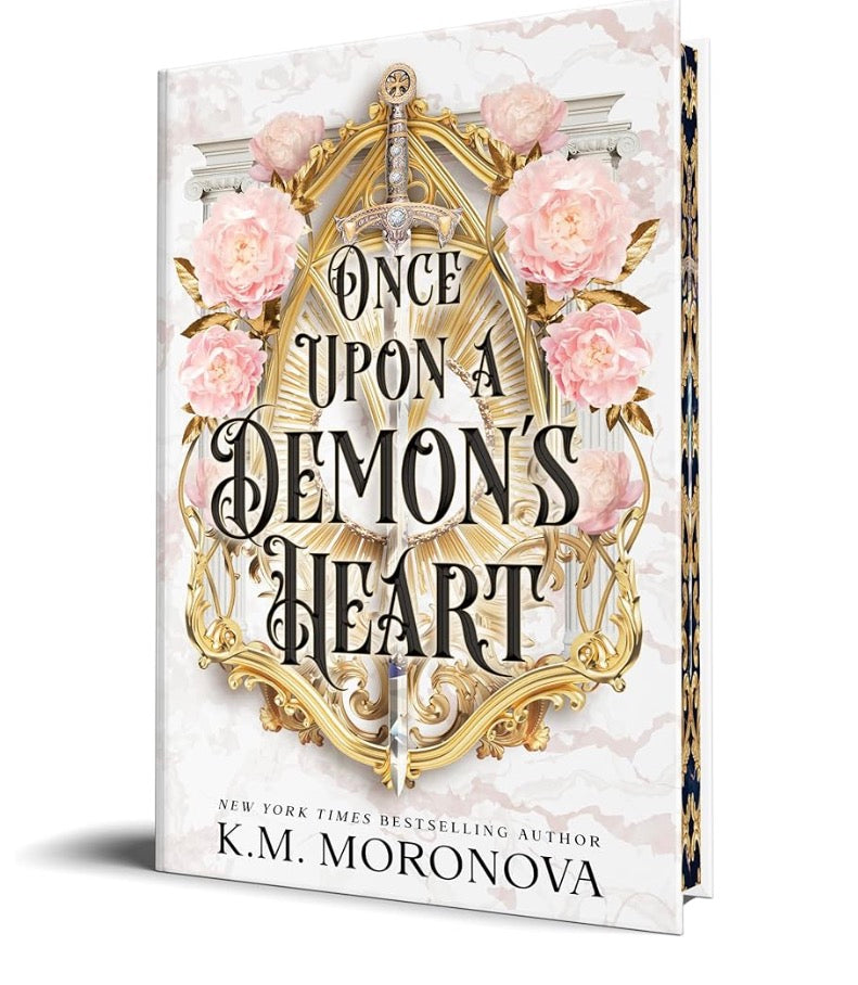 Once Upon a Demon's Heart (Deluxe Edition) By: K.M. Moronova
