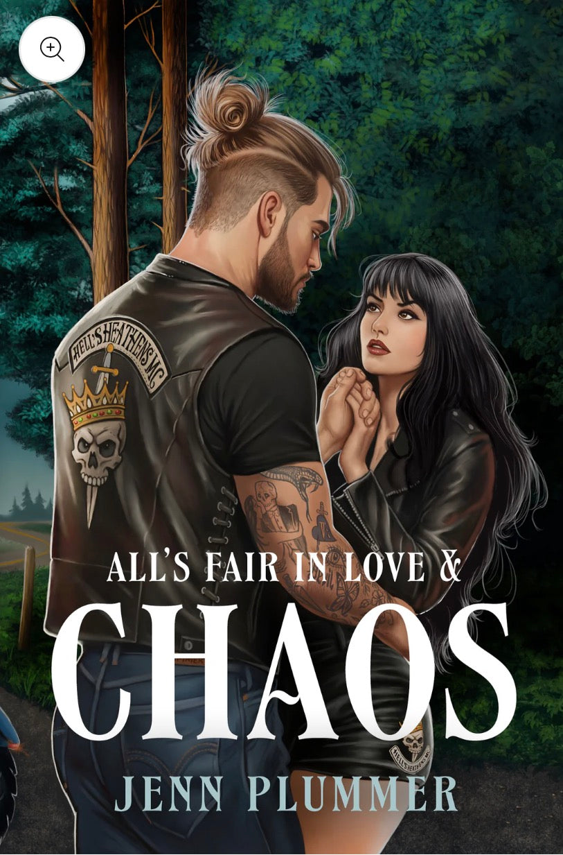 All's Fair in Love & Chaos By: Jenn Plummer SIGNED INDIE EXCLUSIVE PREORDER
