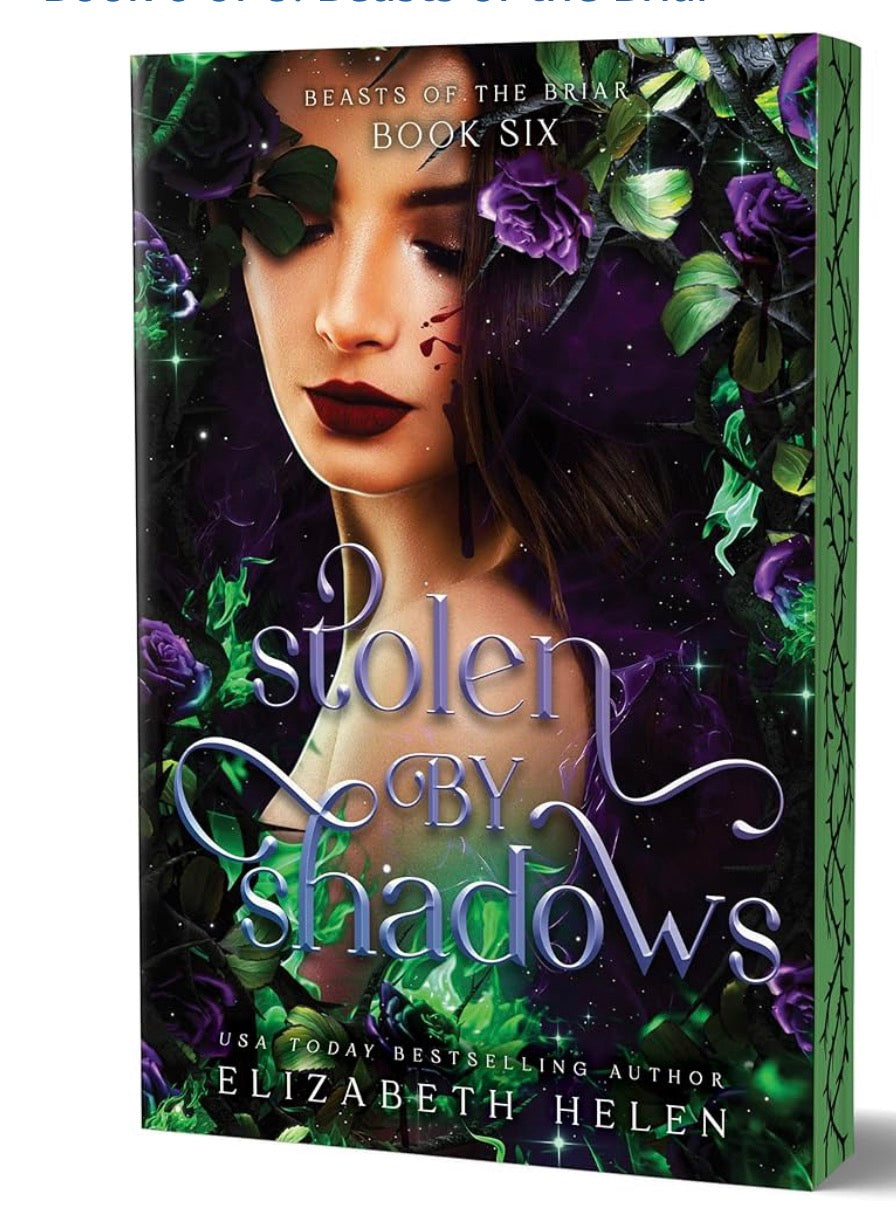 Stolen By Shadows By: Elizabeth Helen Preorder