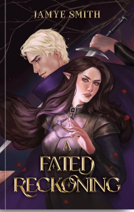 A Fated Reckoning By: Jamye Smith SIGNED PREORDER Special edition paperback & Hardcover