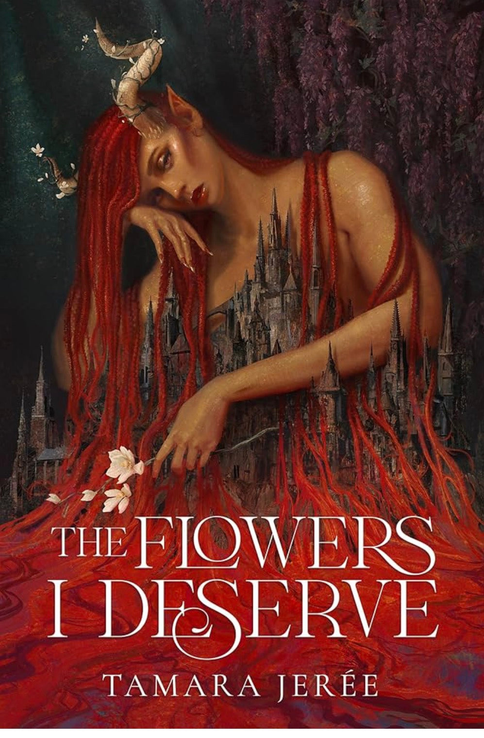 The Flowers I Deserve By: Tamara Jeree’ SIGNED