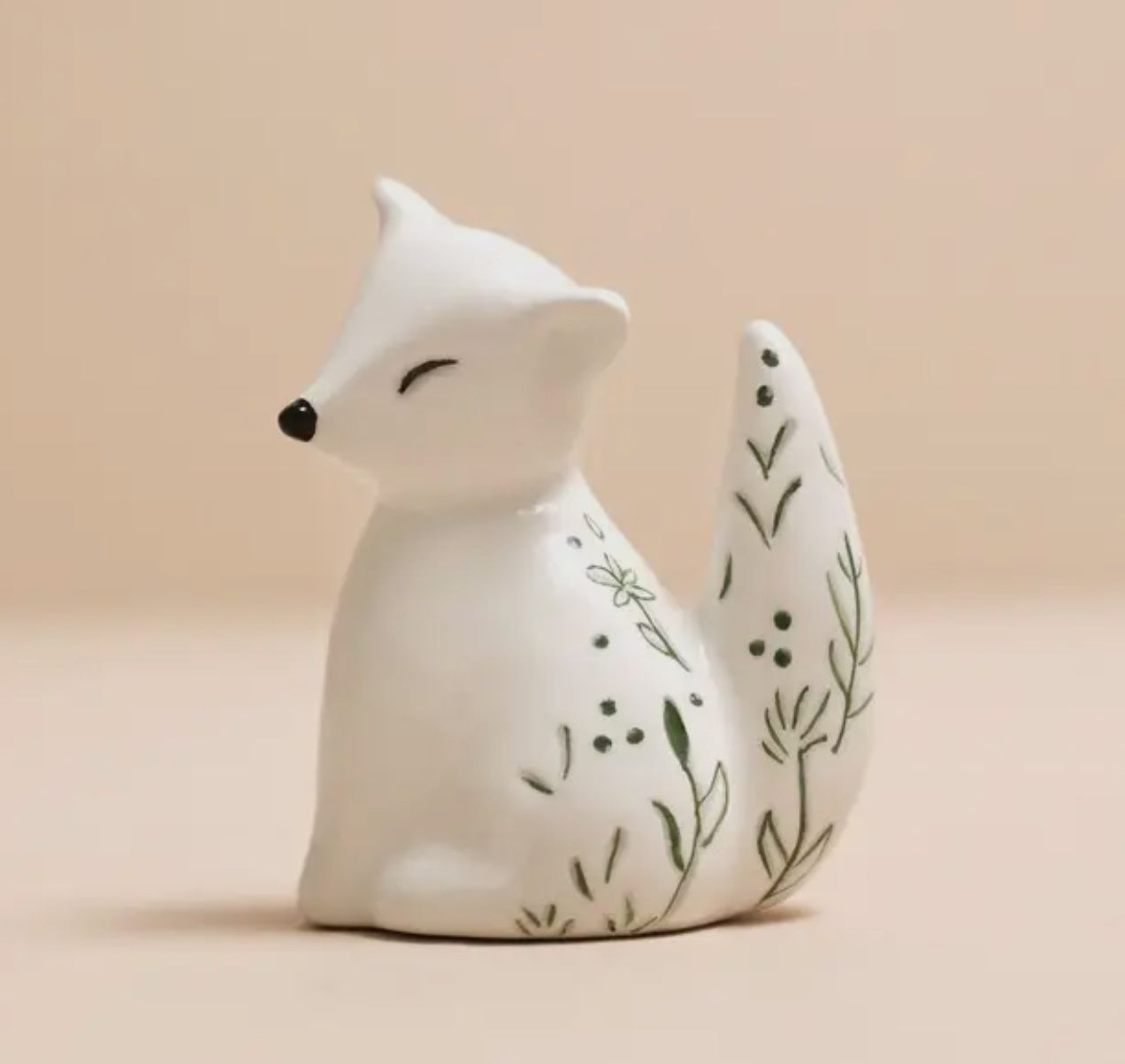 Woodland Fox Ring Holder