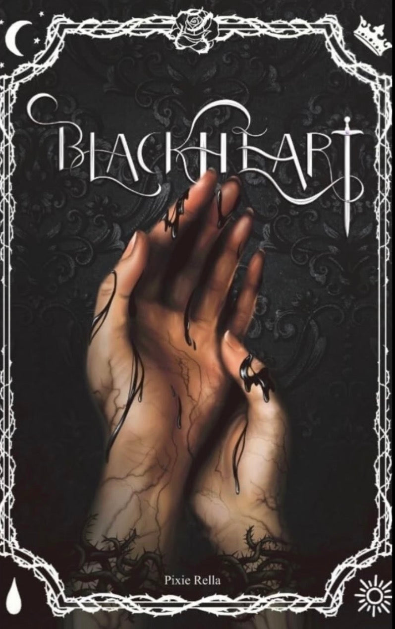 Blackheart By: Pixie Rella SIGNED