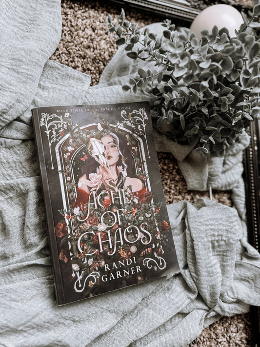 Ache Of Chaos By: Randi Garner SIGNED