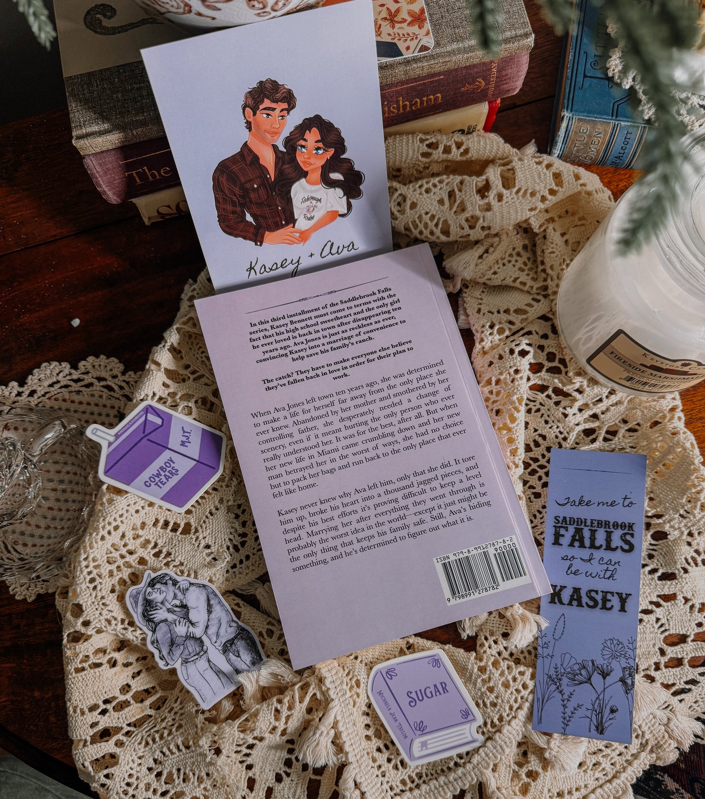 Sugar By: Michaela Jean Taylor SIGNED