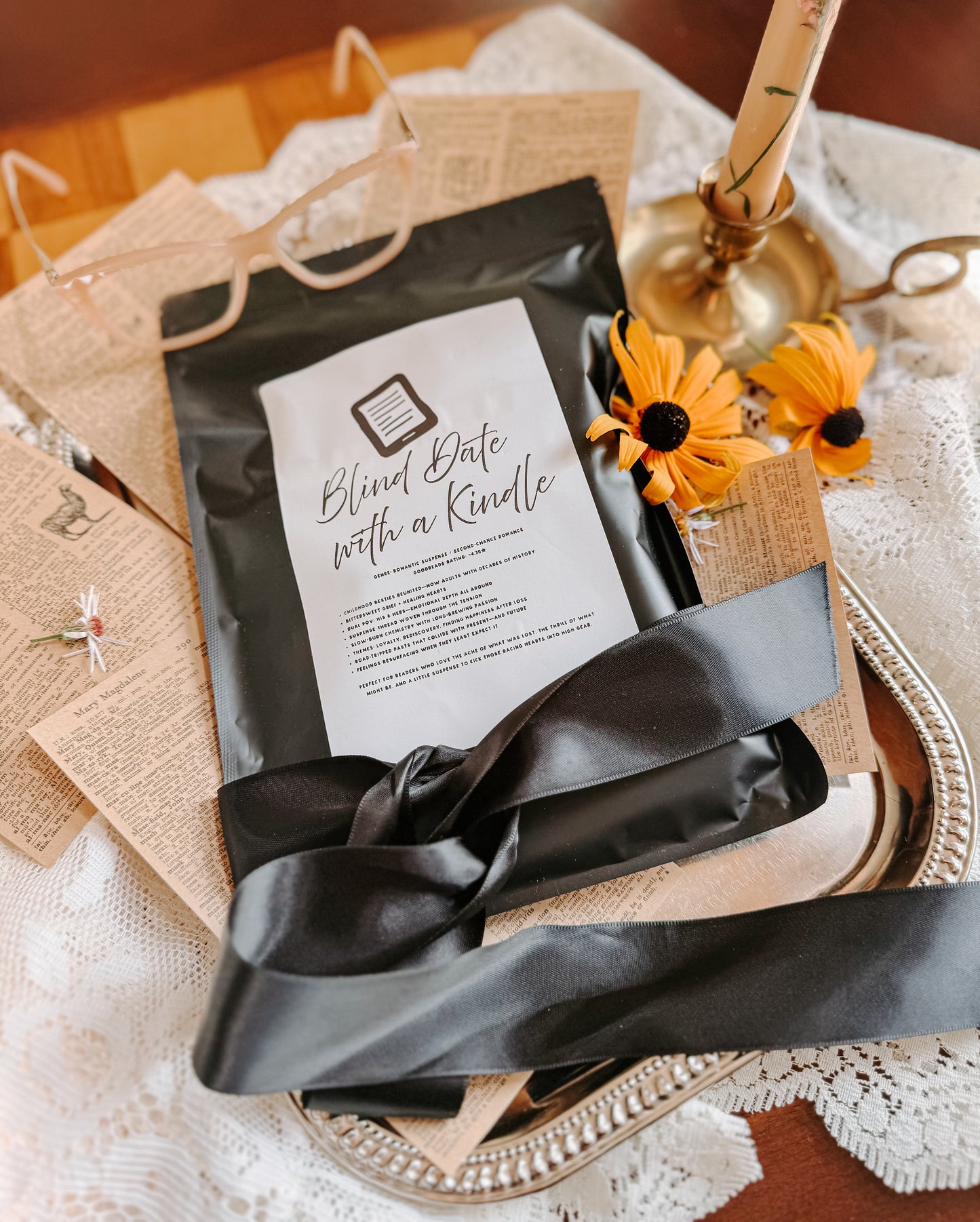 Blind Date with a Kindle