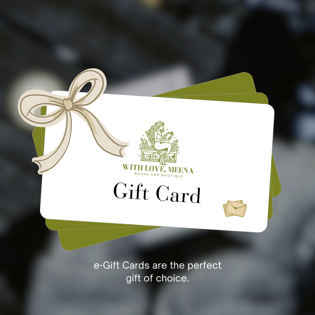 With Love, Meena e-Gift Card