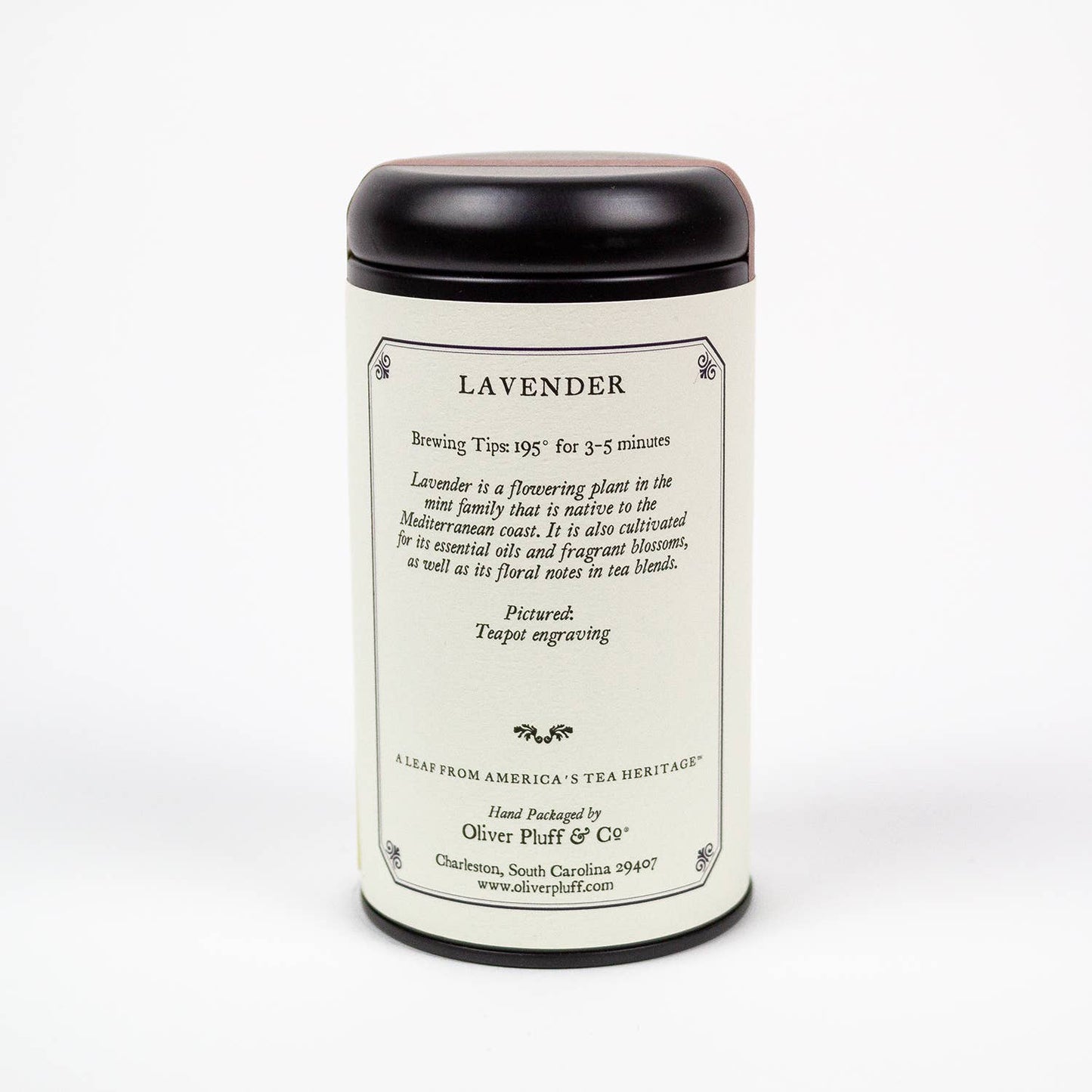 Oliver Pluff & Co. Lavender Black Tea