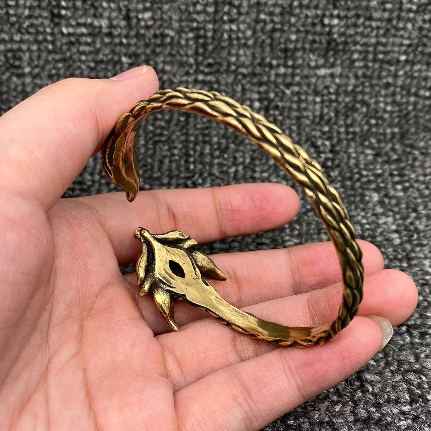 Enchanted Fox Cuff Bracelet Preorder