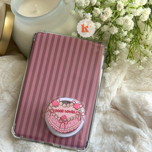 Romance Reader Cake MagSafe Kindle Grip