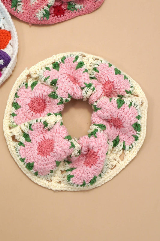 Handmade Crochet Scrunchies Collection