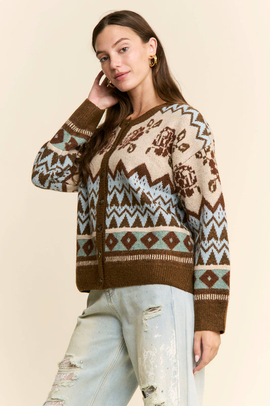 Vintage rose sweater from With Love, Meena