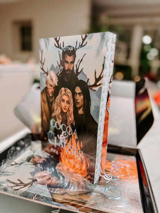 Cocoa and Clauses SIGNED By: Ava Thorne