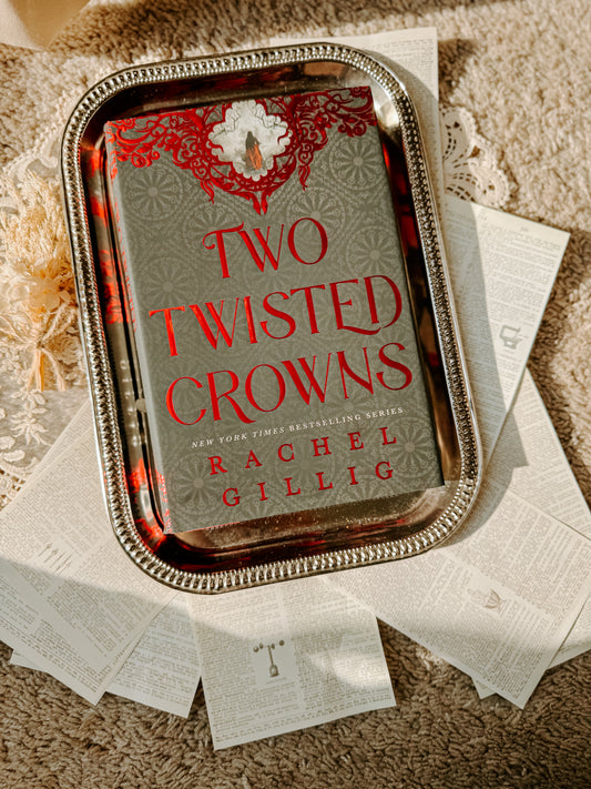 Two Twisted Crowns (Deluxe Limited Hardcover Edition)
by Rachel Gillig