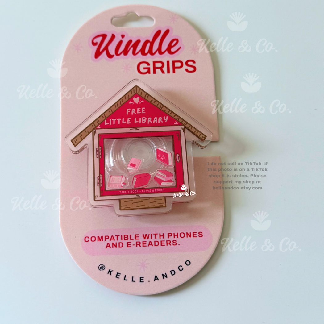 Little Free Library MagSafe Kindle Grip