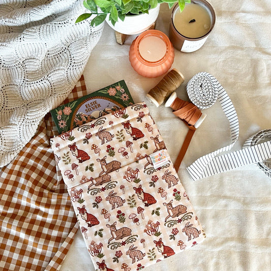 Storybook Woodland Book Sleeve