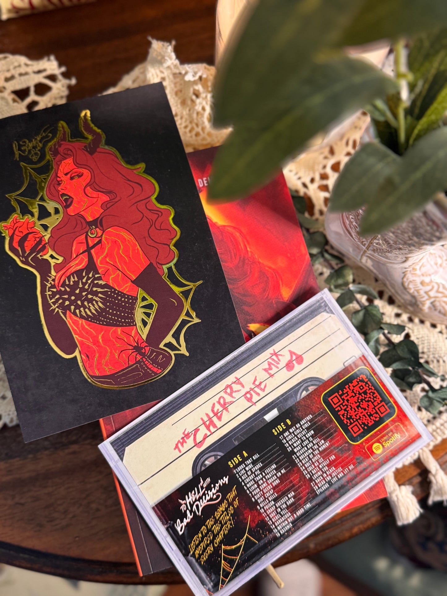 To Hell with Bad Decisions By: Nikkita Bell SIGNED