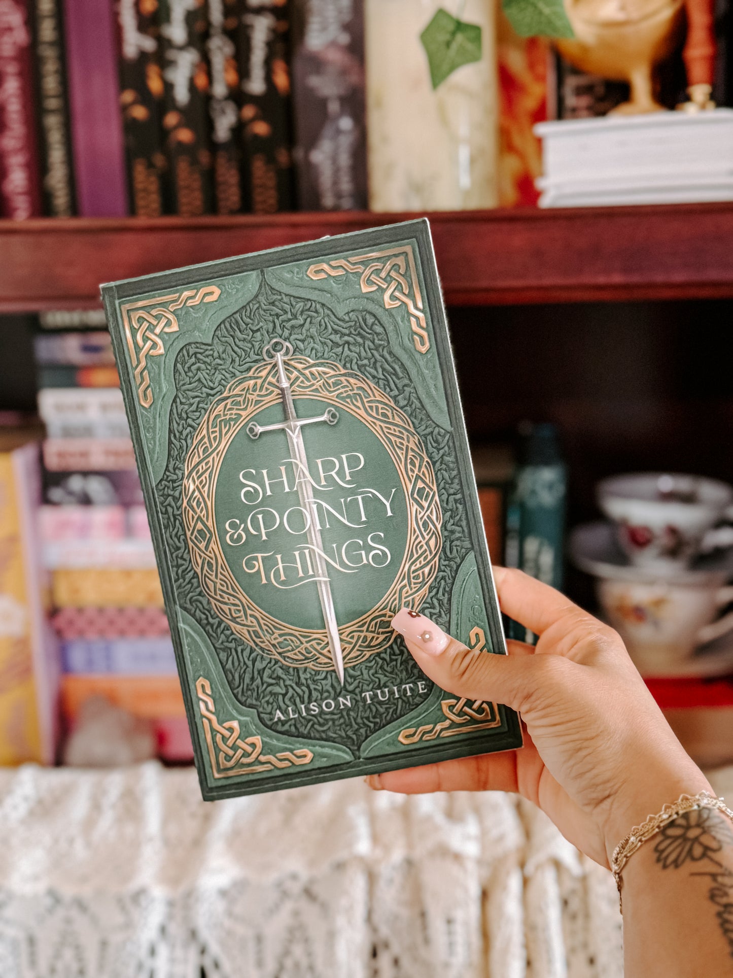 Sharp and Pointy Things
by Alison Tuite SIGNED