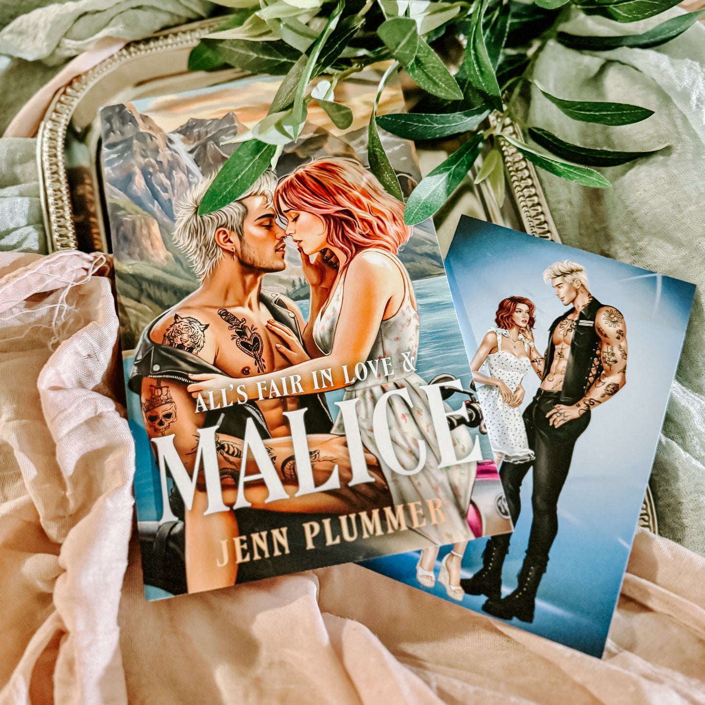 All's Fair in Love & Malice By: Jenn Plummer SIGNED PREORDER