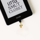 Golden Dragon Kindle Charm | USB-C Dust Plug