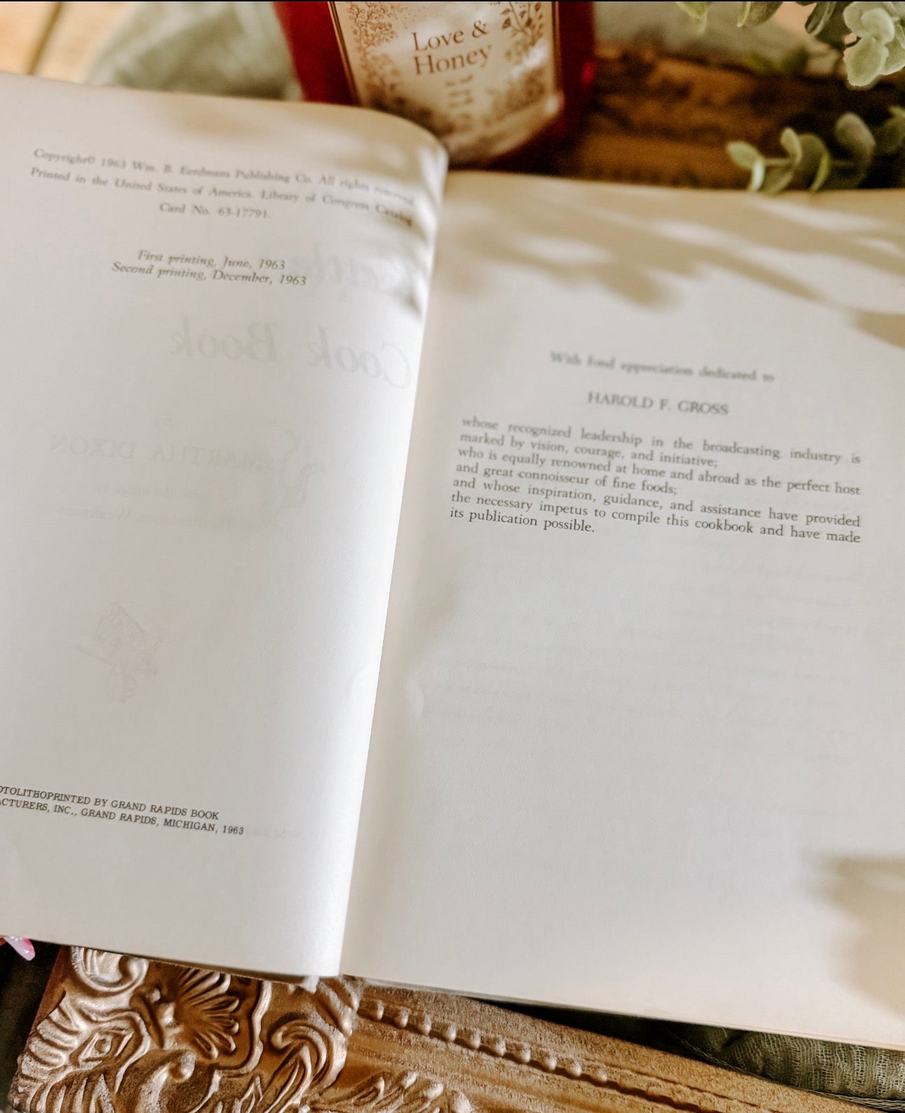 The Copper Kettle — Vintage 1963 Cookbook