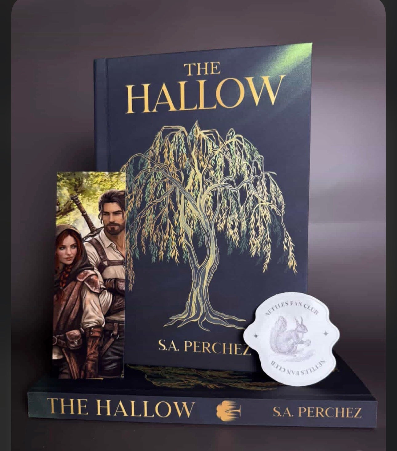 The Hallow By: S.A Perchez SIGNED