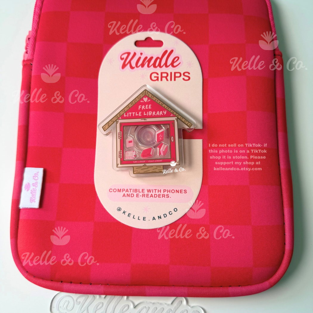 Little Free Library MagSafe Kindle Grip