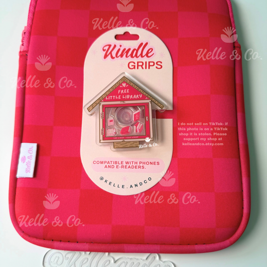 Little Free Library MagSafe Kindle Grip