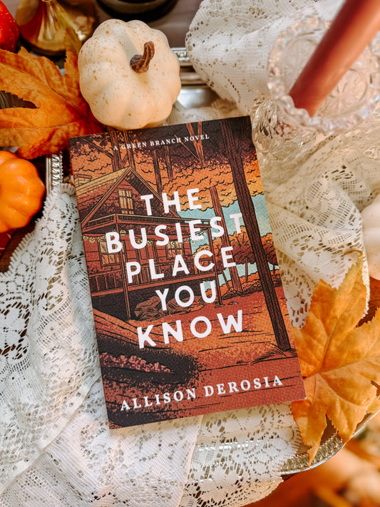 The Busiest Place You Know
by Allison Derosia