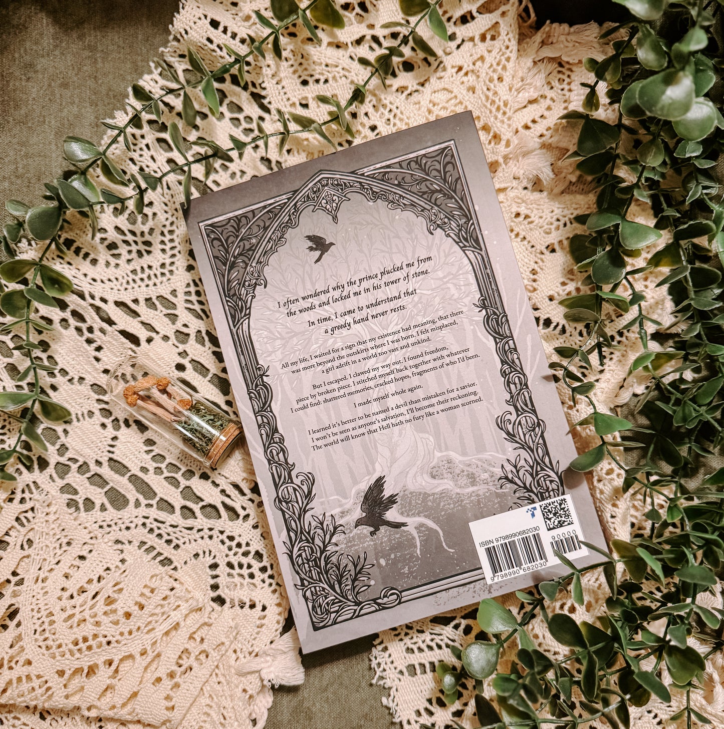 ManEater By: Alexandra M. Tran SIGNED