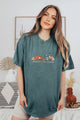 Respect the Locals Embroidered Wildlife Tee PREORDER