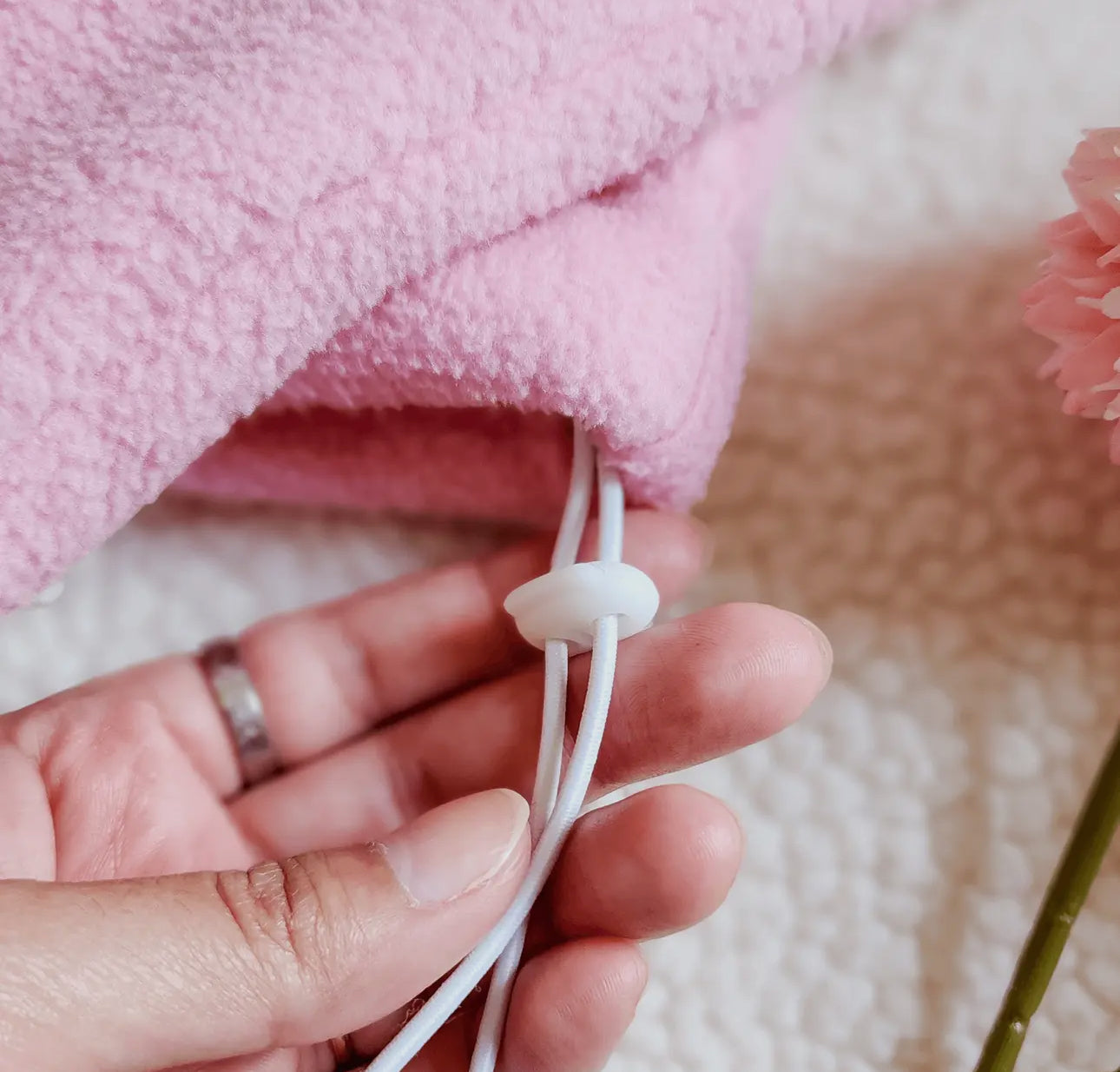 Always Fall for the Villain Sherpa Quarter-Zip Pullover