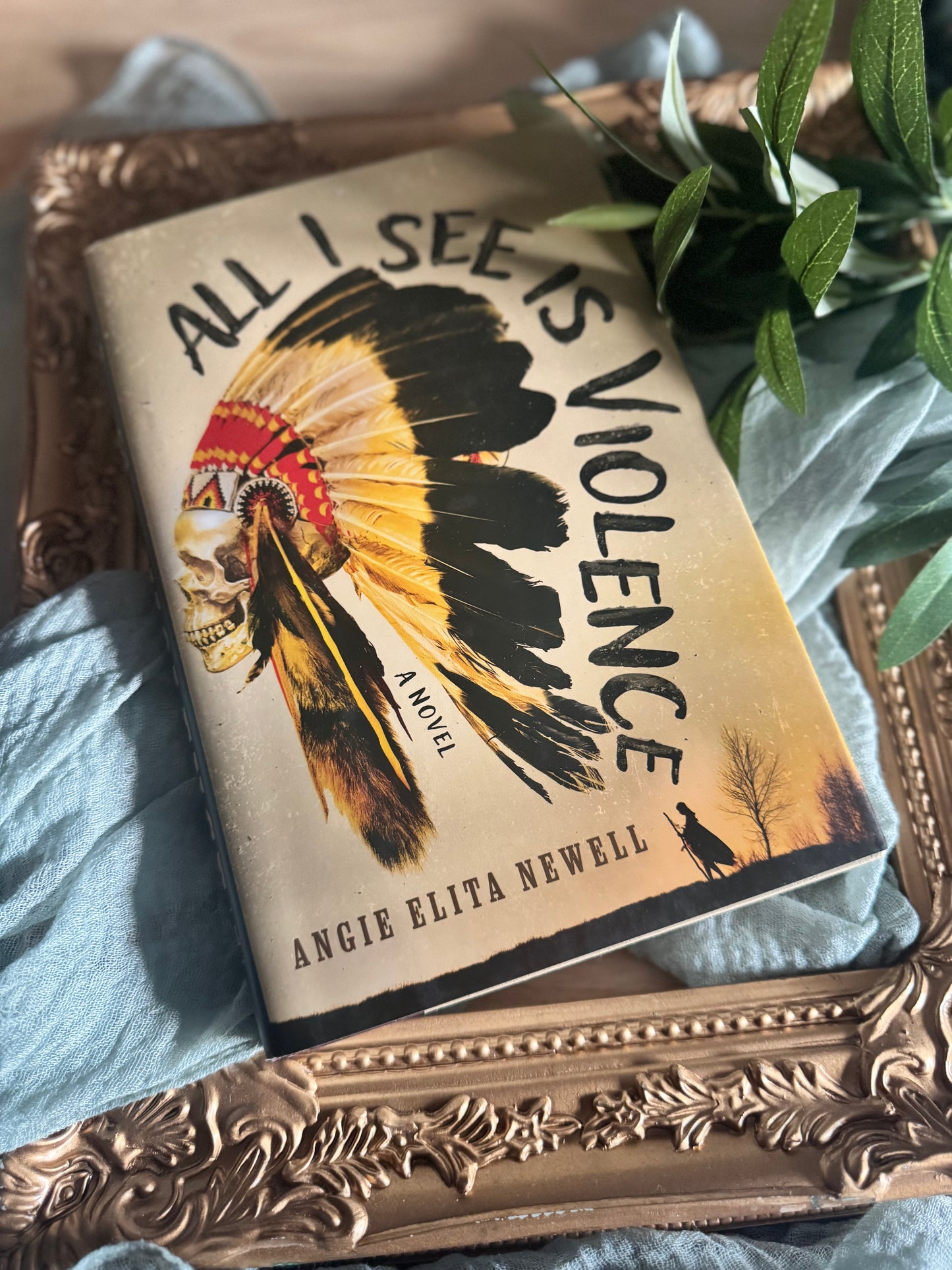 All I See Is Violence By: Angie Elita Newell SIGNED
