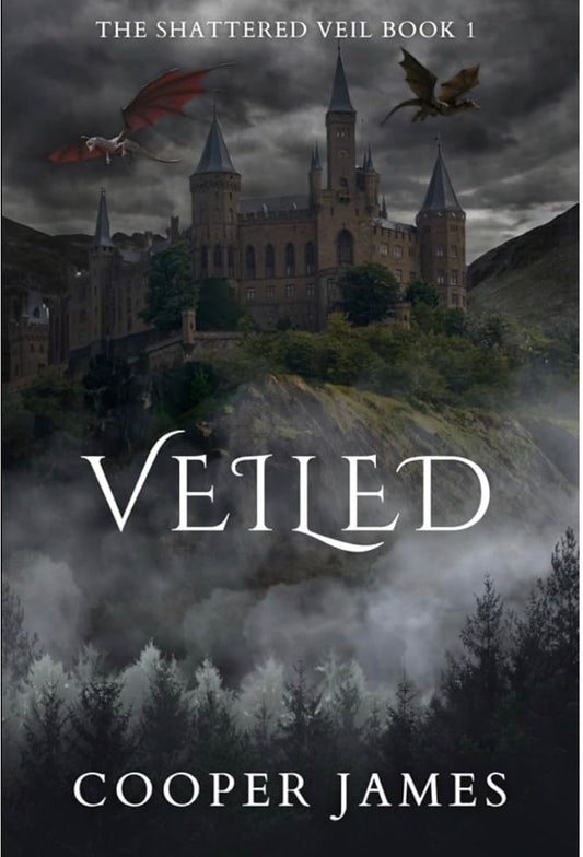 Veiled SIGNED By: Cooper James