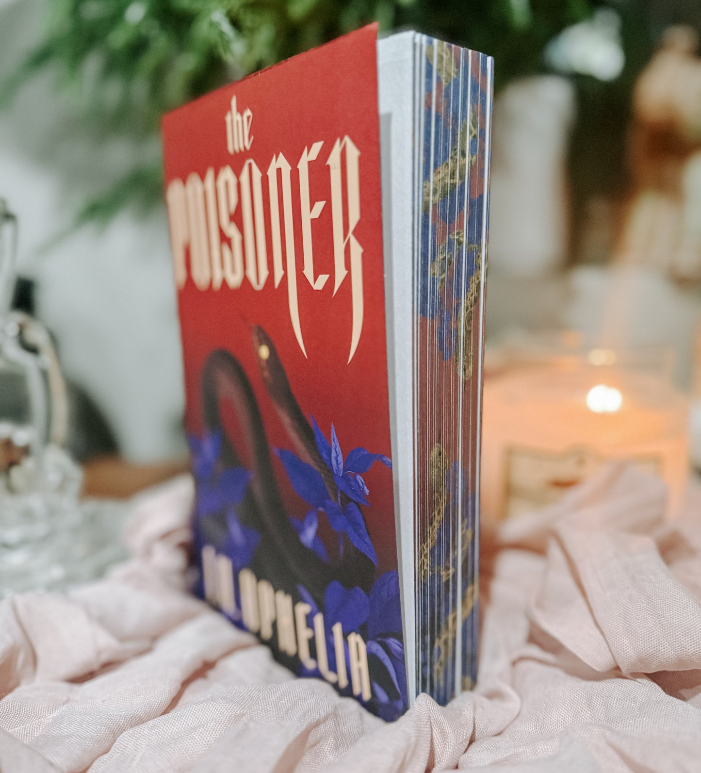 The Poisoner By: I.V. Ophelia