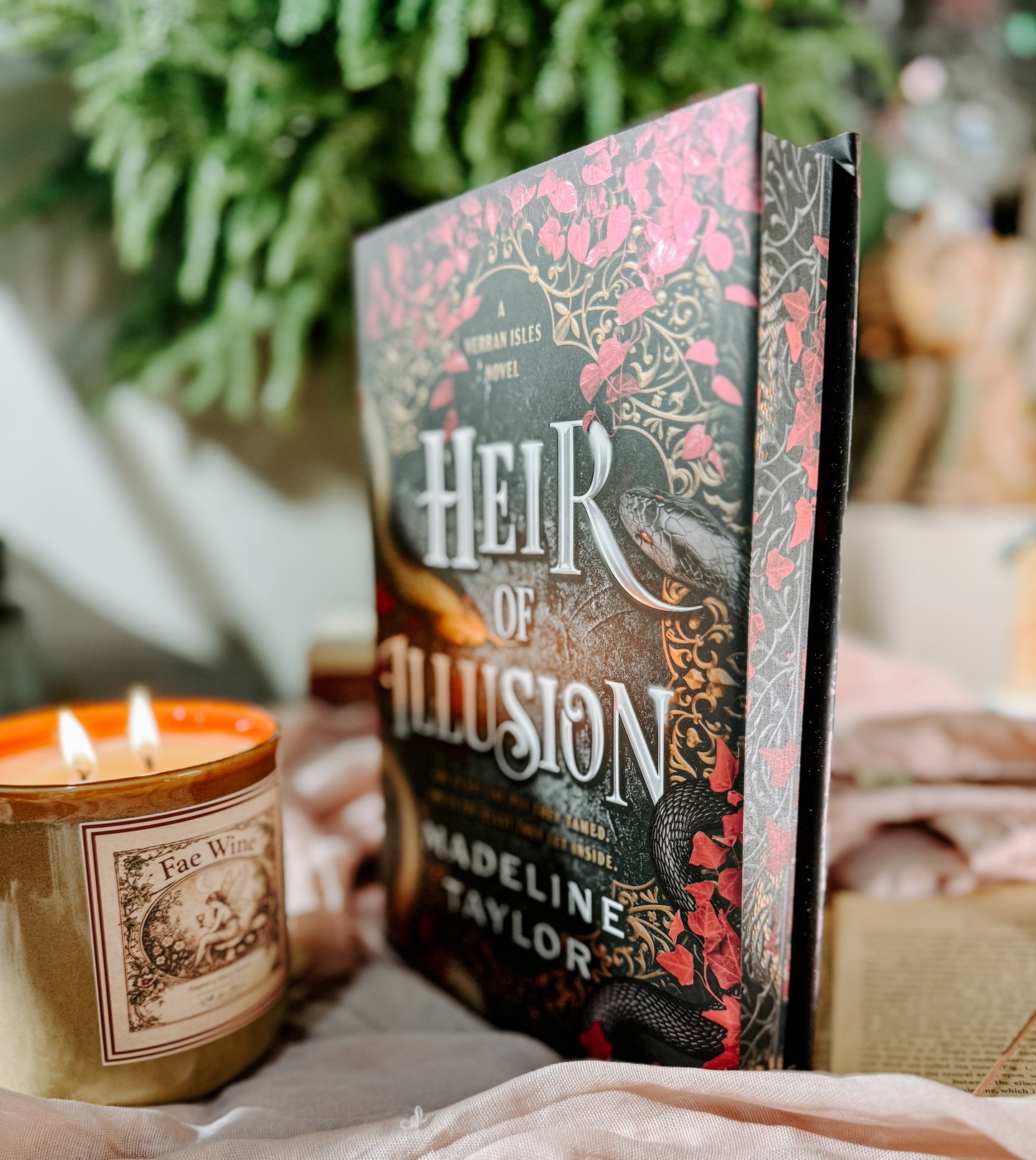 Heir of Illusion By: Madeline Taylor