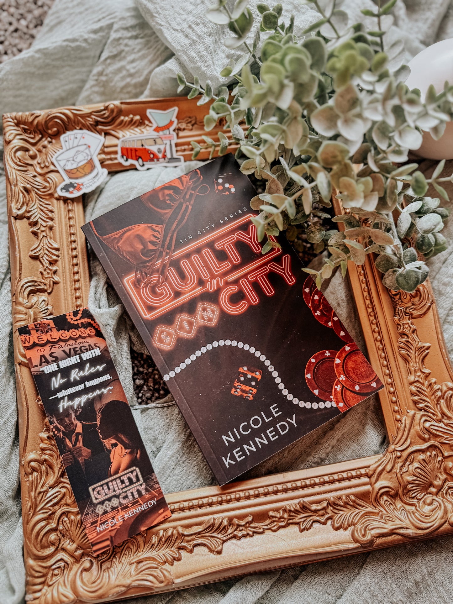 Guilty in Sin City By: Nicole Kennedy SIGNED